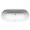 Image de Kaldewei acier Baignoire Ambiente Classic Duo ovale 112 1600 x 700 mm alpinweiss