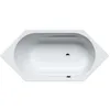 Image de Kaldewei acier Baignoire Ambiente VAIO 6 958 vollanti Slip alpinweiss 1900 x 900 mm