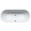 Image de Kaldewei acier Baignoire Ambiente Classic Duo ovale 112 Anti Slip 1600 x 700 mm alpinweiss