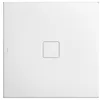 Image de Kaldewei Conoflat 852-2 80x80cm avec support en polystyrène, 466848040001, Couleur: blanc alpin