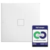 Image de Kaldewei Conoflat 852-1 80 x80cm, Coloris: Blanc - 466800010001