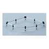 Image de Kaldewei Support pour receveur de fr 5300 FÃ ¼ r arrondo 100 x 100 cm