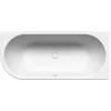 Image de Kaldewei Baignoire Centro Duo 1 Links modèle 129 170 x 75 x 46 cm Blanc alpin
