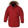 Image de Madera Bois de pin de Hiver Parka Pôle Nord, Rouge, 2 x l