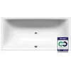 Image de Kaldewei Baignoire Silenio 676, 180x80x43,5 cm, Coloris: Blanc - 267600010001