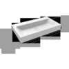 Image de Kaldewei Cono Lavabo à poser Cono 3086 900x500x120 mm, 902206013001, Exécution: avec trou taraudé 1 place