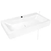 Image de Cono mural Lavabo 900 x 500 x 120 WB 3090 Kaldewei émaillé Effet perlé