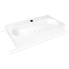 Image de Kaldewei Centro Lavabo à Poser Salle de Bain 3058 900x500x120 mm, Exécution: avec Trou taraudé 1 Place - 903106013001