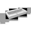 Image de Kaldewei Puro Lavabo à poser Puro 3158 900x460x120 mm, 900806013001, Exécution: avec trou taraudé 1 place