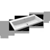 Image de Kaldewei Puro Lavabo à poser Puro 3155 900x460x40 mm, 900506033001, Exécution: avec 3 trous taraudés