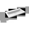 Image de Kaldewei Cono Lavabo à poser Cono 3084 900x500x40 mm, 902006033001, Exécution: avec 3 trous taraudés