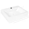 Image de Kaldewei Cono Lavabo à Poser Cono 3085 600x500x120 mm, Exécution: avec Trou taraudé 1 Place - 902106013001