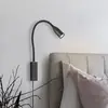 Image de FISCHER & HONSEL Applique murale LED Sten avec commande gestuelle, noir