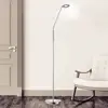 Image de FISCHER & HONSEL Lampe sur pied LED Dent, CCT, à 1 lampe, nickel