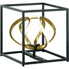 Image de Fischer & Honsel Gesa 50323 Lampe de table LED 17 W Noir Avec variateur d'intensité à 3 niveaux 26 x 26 x 27 cm (L x l x H) 2300 lm 3000 K