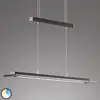 Image de FISCHER & HONSEL Suspension LED Tenso TW variateur, noire 88cm