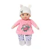 Image de Baby Born - Baby Annabell Sweetie - Poupée chiffon de 30 cm - Hochet intégré - Tout doux - A partir de 0 mois