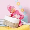 Image de Poupon - BABY BORN - Poupon Sleepy Rose - 30 cm - Pyjama Ourson - Pour les bébés dès la naissance
