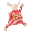 Image de sigikid 40862, fille et garçon, doudou mouton, coton organique, rouge/écru,  Organic Collection’