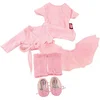 Image de Götz 3401076 Combinaison Prima Ballerine Ballet Fun - Taille de vêtements de poupée. XL - Ensemble vêtements et Accessoires 7 pièces pour poupées Debout 45-50 cm