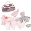 Image de Götz 3402832 Grand Ensemble bébé Cosy Lapin Taille S - Ensemble vêtements et Accessoires 10 pièces pour poupées de 30 à 33 cm