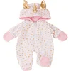 Image de Götz 3402912 Combinaison Une pièce Licorne pour poupée, vêtements de poupée, Taille S - Ensemble vêtements et Accessoires pour poupées 30 - 33 cm