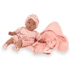 Image de Götz 2616875 Cosy Aquini Millefleur poupée 33 cm poupée de Bain 8 pièces