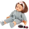 Image de Götz 2627155 Maxy Muffin Zigzag poupée 42 cm Yeux Bruns dormeurs