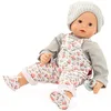 Image de Götz 2327916 Maxy Muffin Lucky Guy Doll - Poupée bébé de 42 cm de Haut avec des Yeux endormis Bleus, sans Cheveux et Corps Mou - Poupée au Corps Souple en Ensemble de 7 pièces