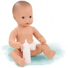 Image de Götz 0754010 Poupée Nouveau-né Aquini Boy - Poupée de Bain de 33 cm de Haut avec Yeux Marron Peints et sans Cheveux - bébé de Bain à partir de 18 Mois