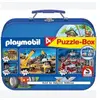 Image de Schmidt - 55599 - puzzle - playmobil - coffret de puzzles 2x60 - 2x100 pièces en occasion ou reconditionné