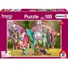 Image de Schmidt Puzzle 100 pièces : La Reine Eleya et Ses Amis
