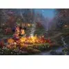 Image de Schmidt Spiele Disney - Mickey & Minnie Petite Douceur Au Feu de camp - Eco-Friendly