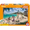 Image de Thomas Kinkade Studios: Disney - Mickey & Minnie en Floride, Puzzle