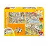 Image de Schmidt Spiele 3 Puzzles - Plaisir au zoo