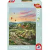 Image de Thomas Kinkade Studios: Peaceful Valley Vineyard, Puzzle