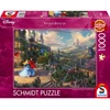 Image de Thomas Kinkade Studios: Sleeping Beauty Dancing in the Enchanted Light, Puzzle
