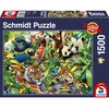 Image de Puzzle Monde animalier coloré