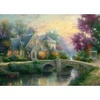 Image de Schmidt Spiele Thomas Kinkade : Crépuscule