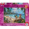 Image de Puzzle - SCHMIDT SPIELE - DISNEY Minnie & Mickey in Hawaii - 1000 pièces - Dès 12 ans