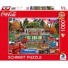 Image de Puzzle - SCHMIDT SPIELE - Magasin Coca Cola - 1000 pièces - Dès 12 ans