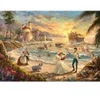 Image de Schmidt Spiele Disney, La Petite Sirène Célébration de l'Amour