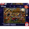 Image de Thomas Kinkade Studios: Disney - Mickey & Minnie Pumpkin Festival, Puzzle