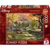 Image de Thomas Kinkade Studios: Disney - The Fox and the Hound, Puzzle
