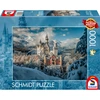 Image de Château de Neuschwanstein hivernal, Puzzle