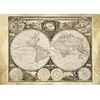 Image de Puzzle Mappemonde Historique - Schmidt Spiele - 2000 Pièces - Qualité Premium