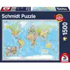 Image de 58289 puzzle Jeu de puzzle 1500 pièce(s) Cartes