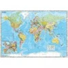 Image de Schmidt Spiele Carte du Monde en Allemand