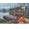 Image de Schmidt Spiele Sur les Rives du Lac Loon, New York