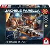Image de Michele Farella : Mondes étoilés magiques - En apesanteur dans l''espace, Puzzle